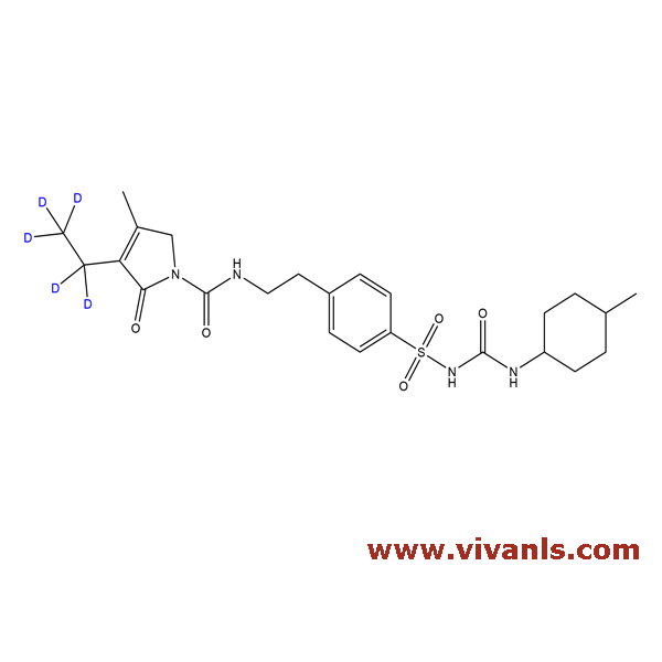 Stable Isotope Labeled Compounds-Glimepiride-d5-1663664436.png